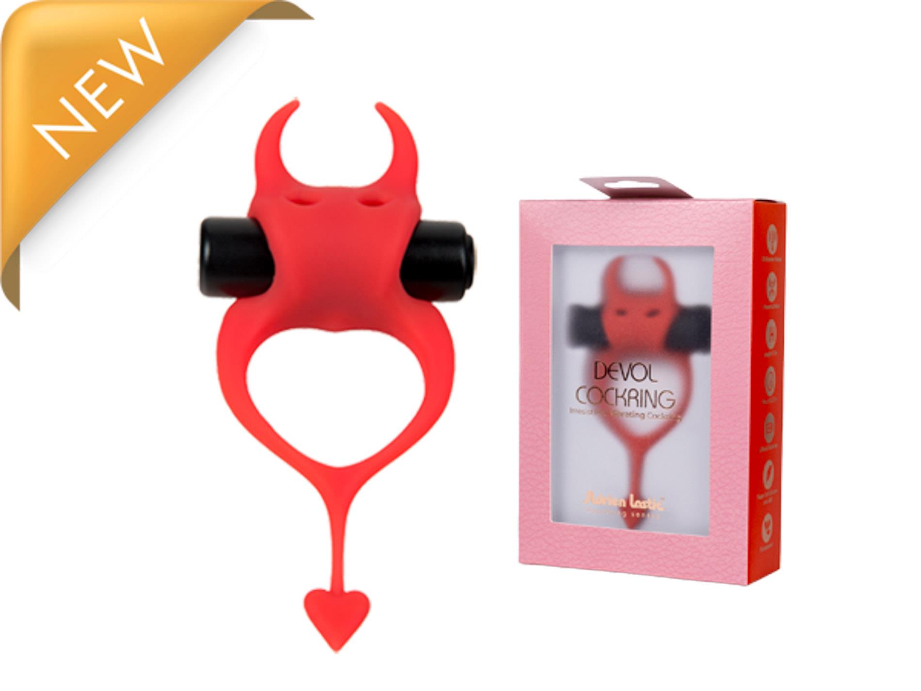 Pierścień- Wibrator -Devol Cockring