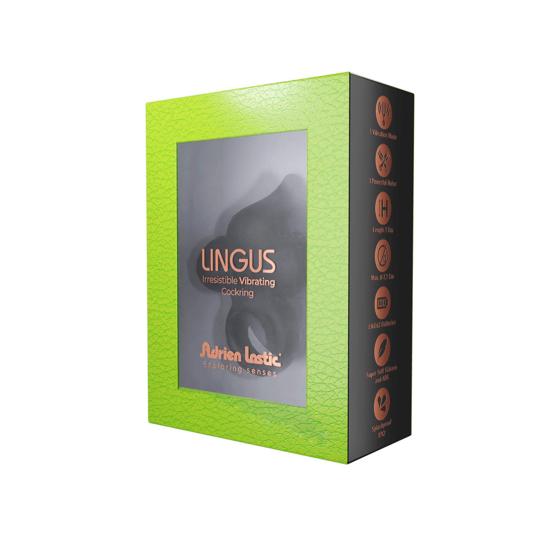 Pierścień-Ad.lingus Black