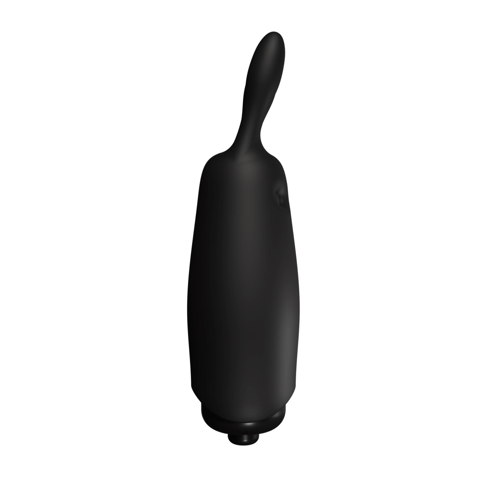 Stymulator-Wibrator - Lastic Pocket Vibe Rabbit Black