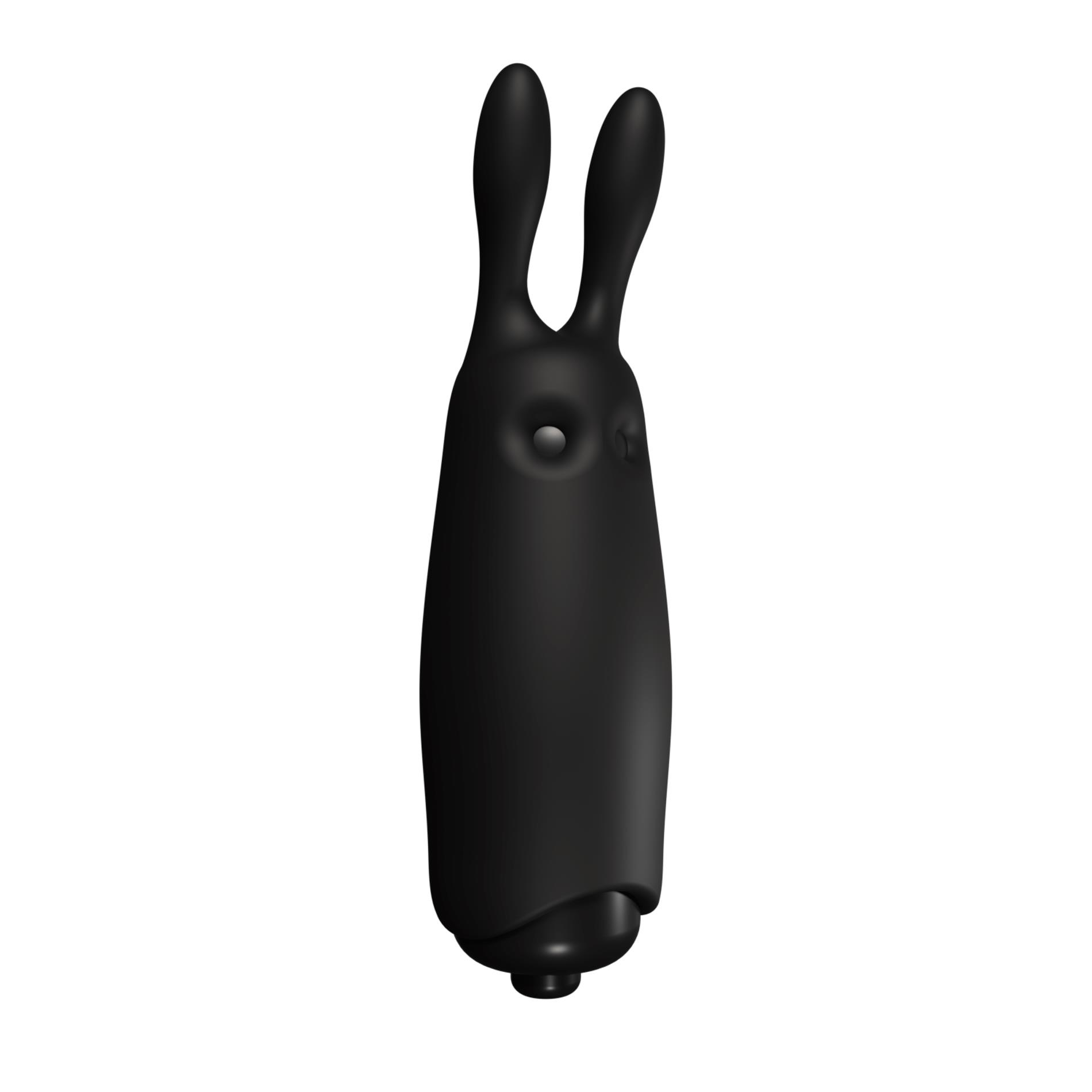 Stymulator-Wibrator - Lastic Pocket Vibe Rabbit Black