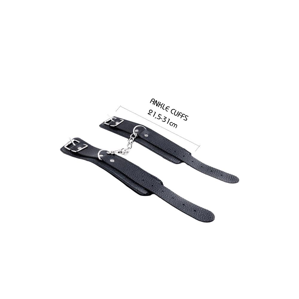 Secret Desires Black Bdsm Kit 8Pcs