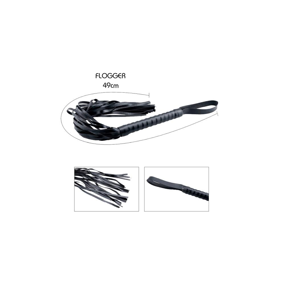 Secret Desires Black Bdsm Kit 8Pcs