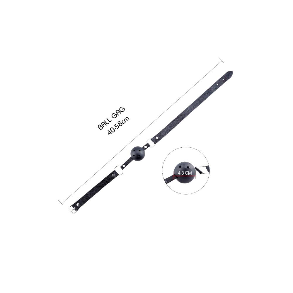 Secret Desires Black Bdsm Kit 8Pcs