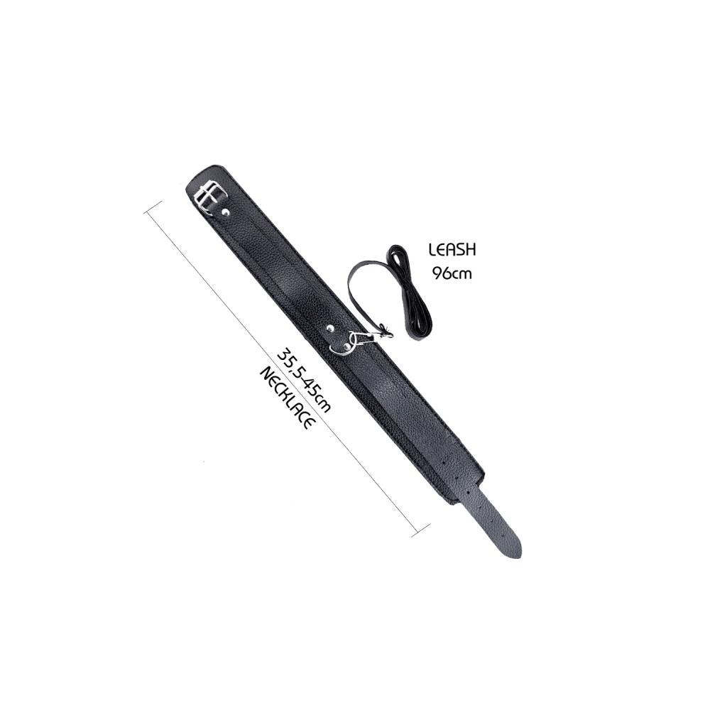 Secret Desires Black Bdsm Kit 8Pcs