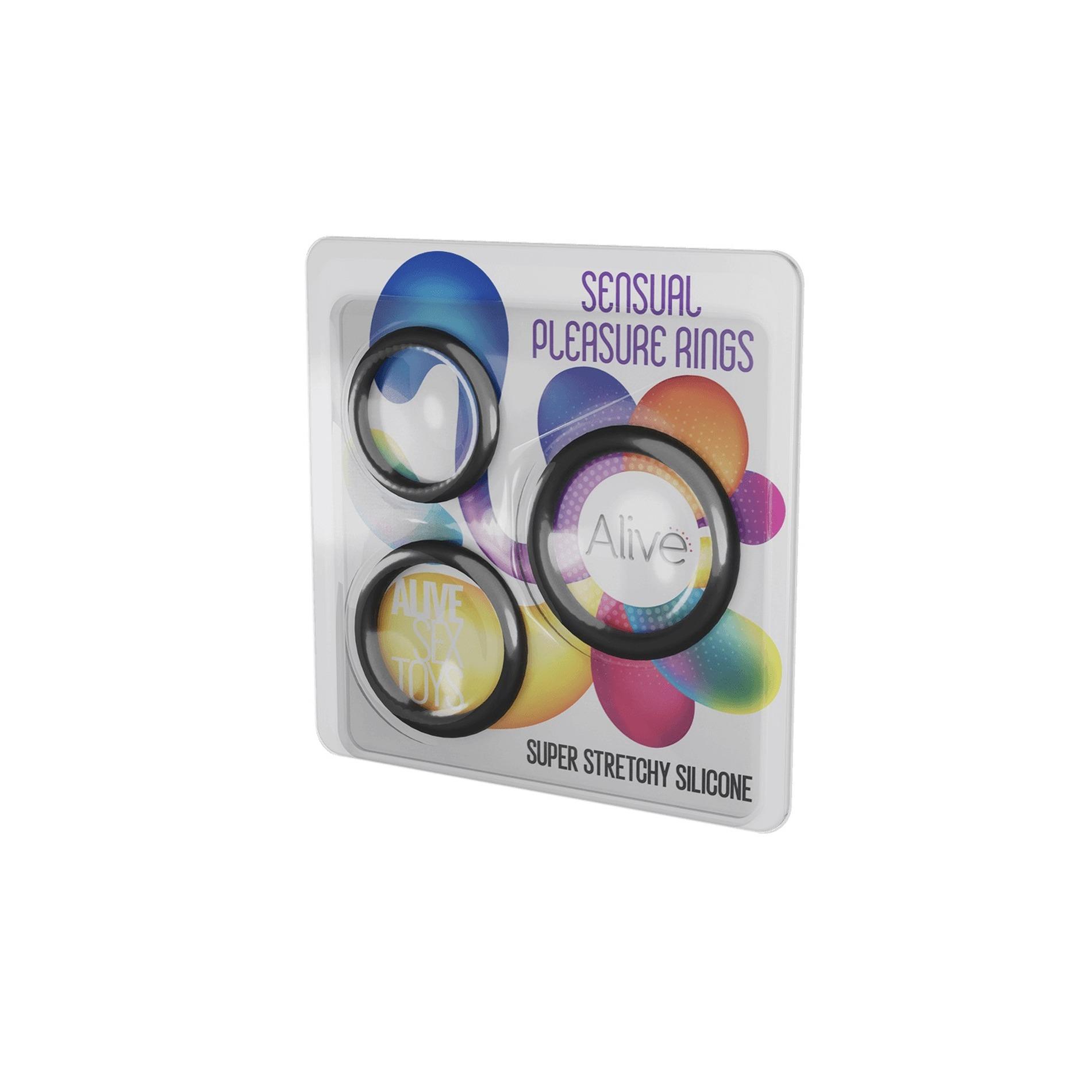 Al. Sensual Pleasure Rings