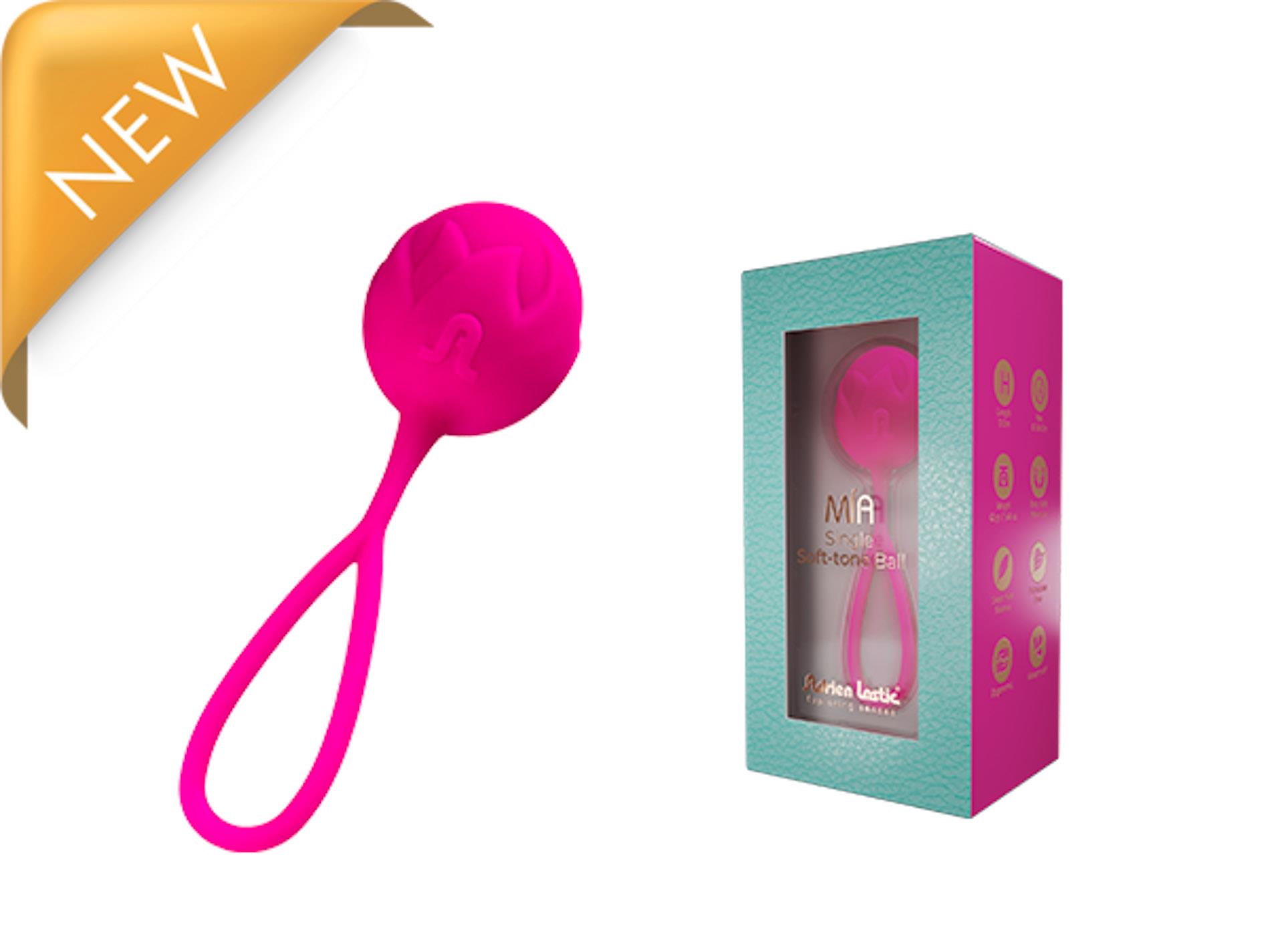 Kulki-Geisha Lastic Ball. Mfa Magenta