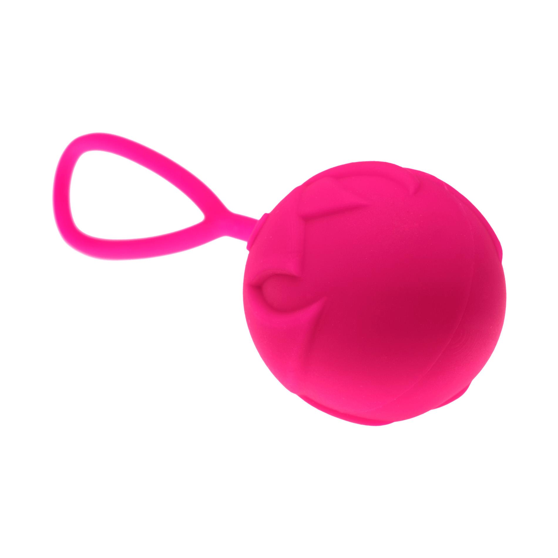 Kulki-Geisha Lastic Ball. Mfa Magenta