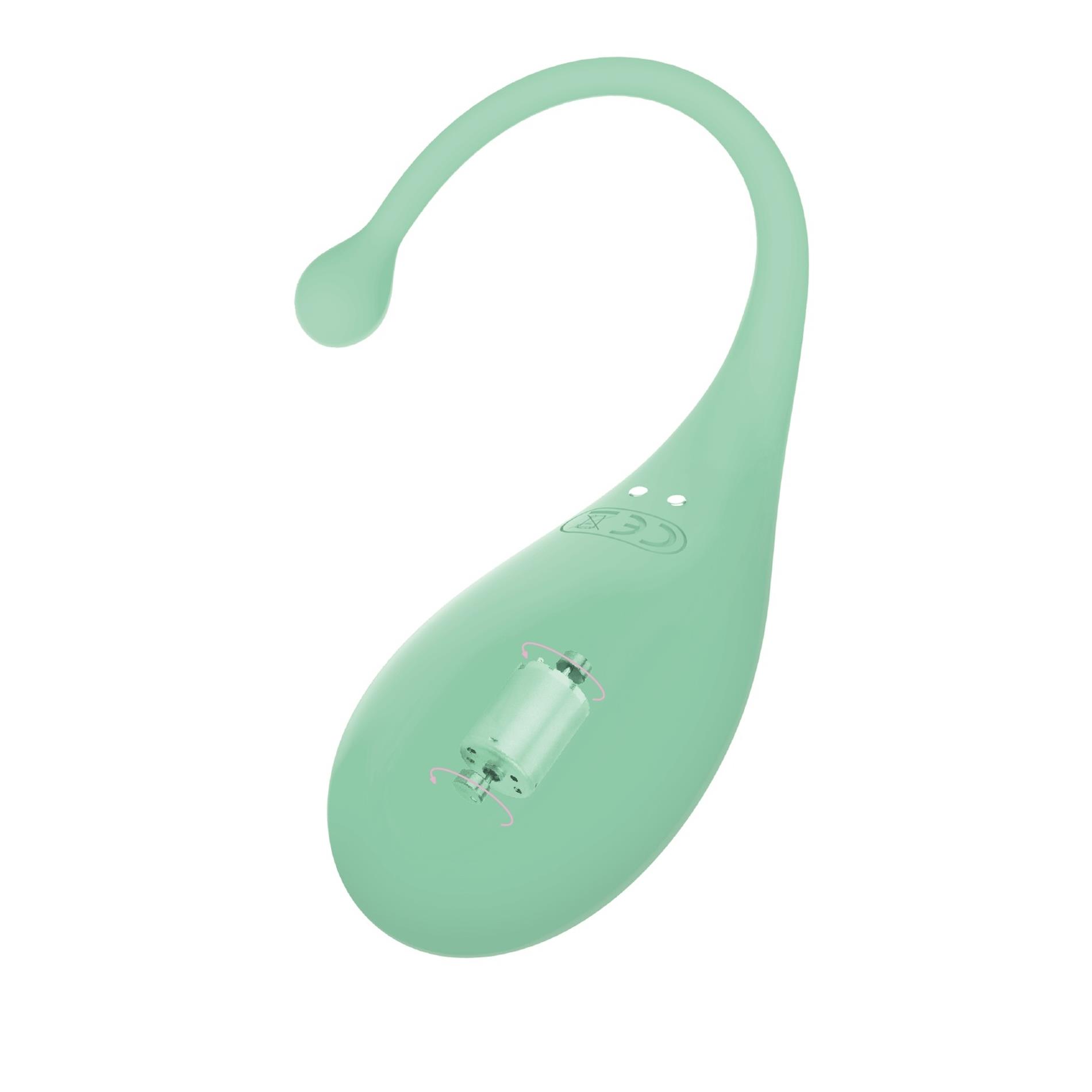 Ad.palpitation Mint (Huevo Vibrador + Cable + App)