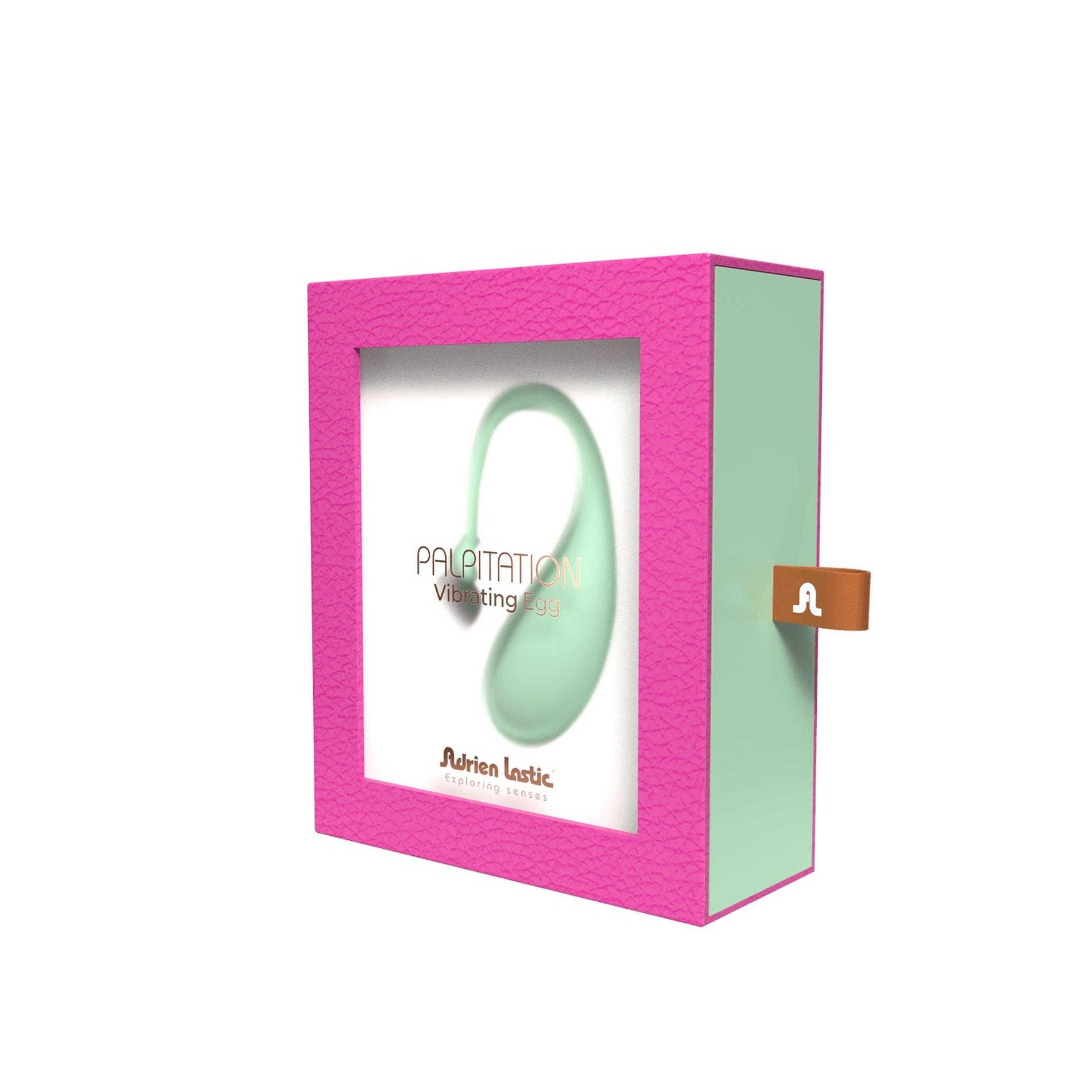 Ad.palpitation Mint (Huevo Vibrador + Cable + App)