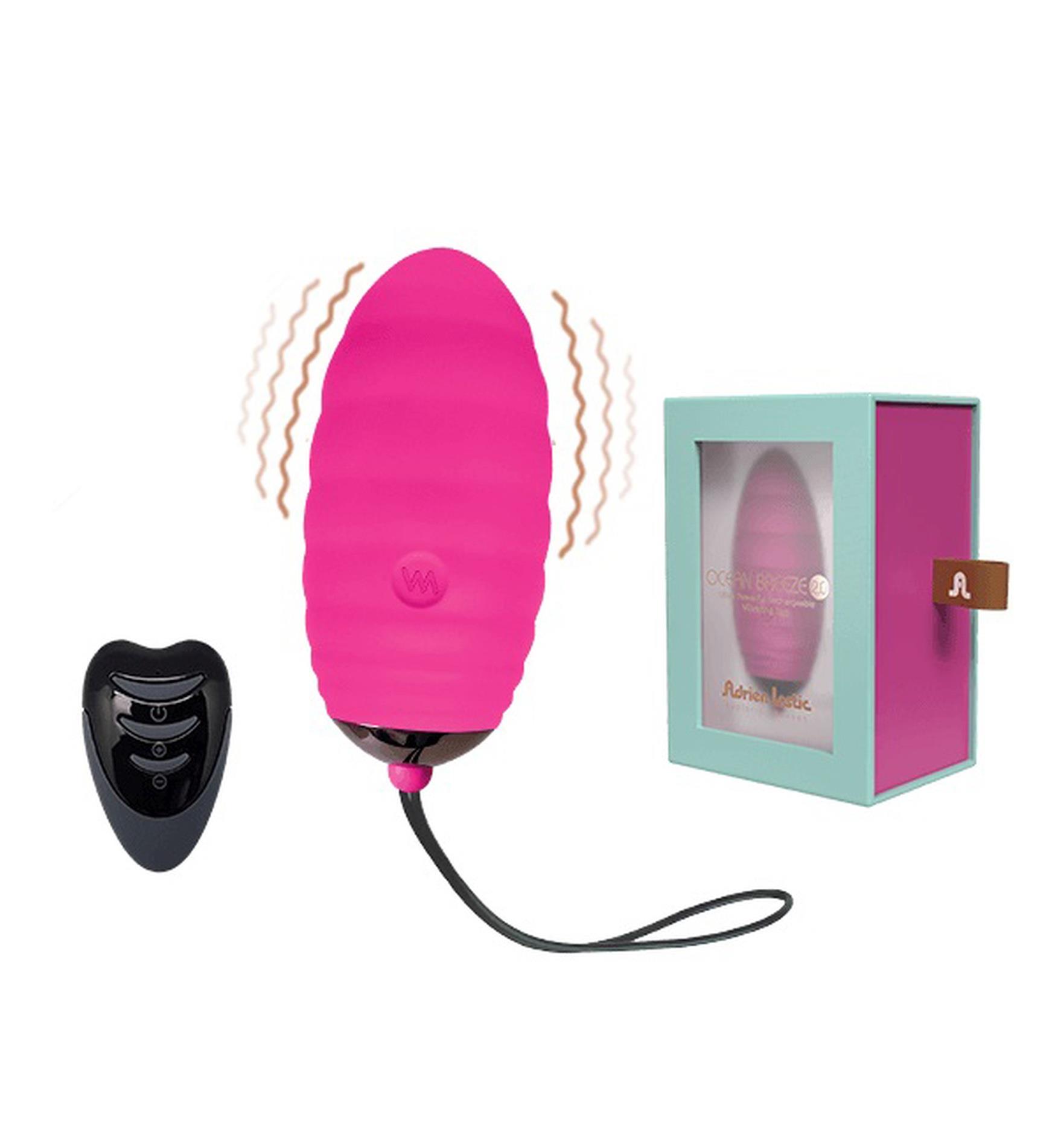 Jajko wibrujące Ocean Breeze 2.0