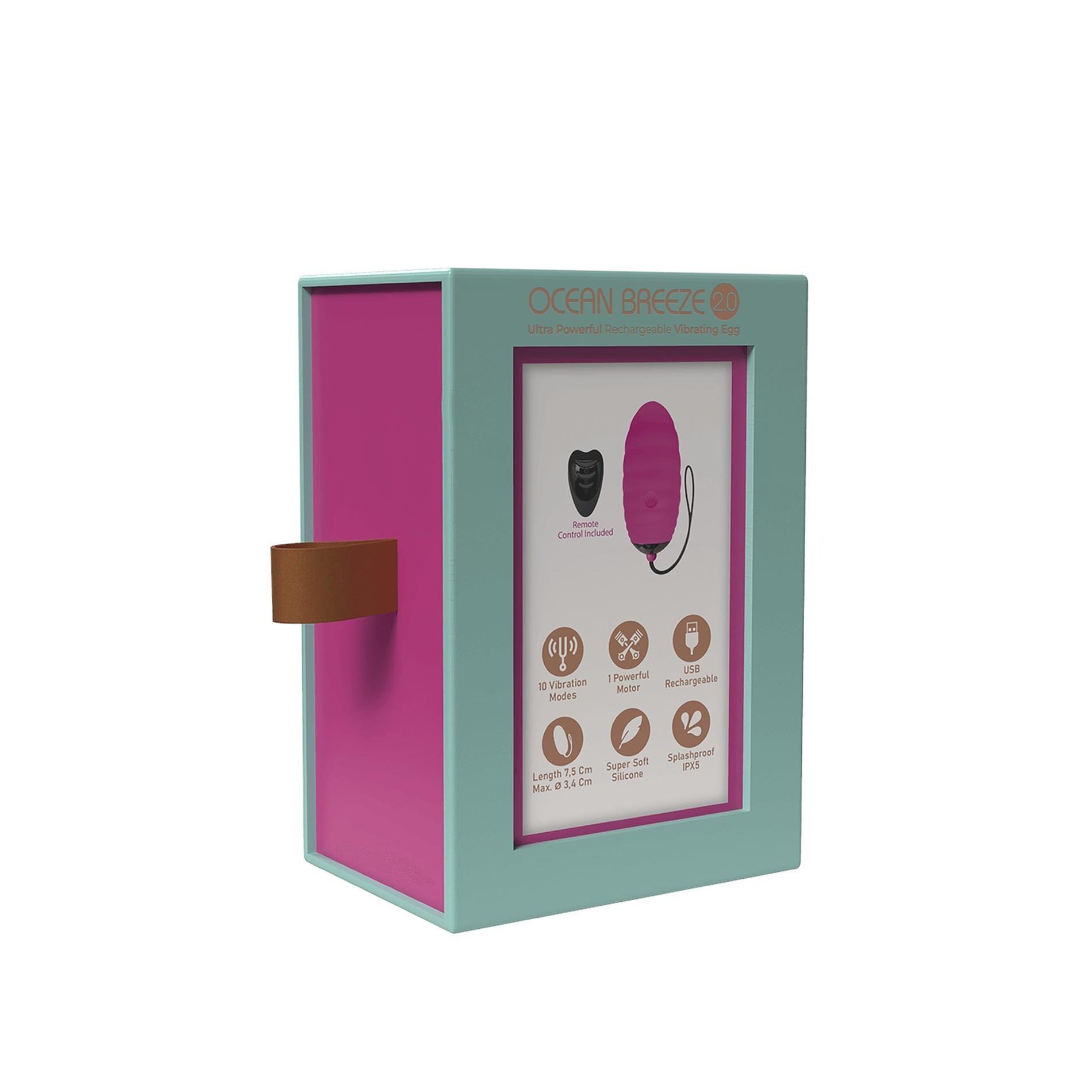 Jajko wibrujące Ocean Breeze 2.0