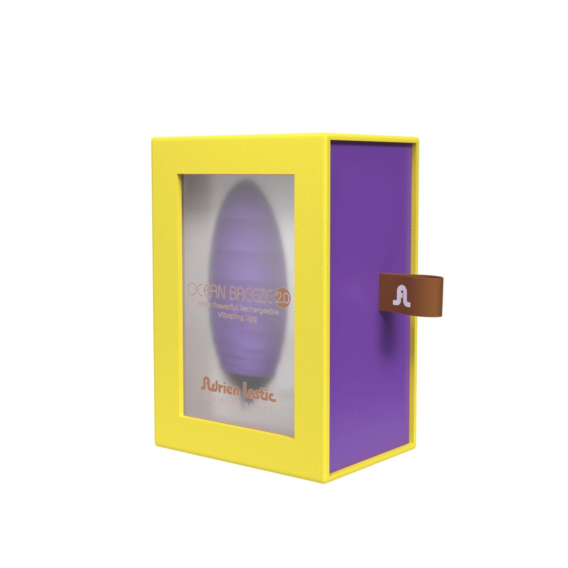 Jajko/Wibr-Ocean Breeze Purple + Lrs