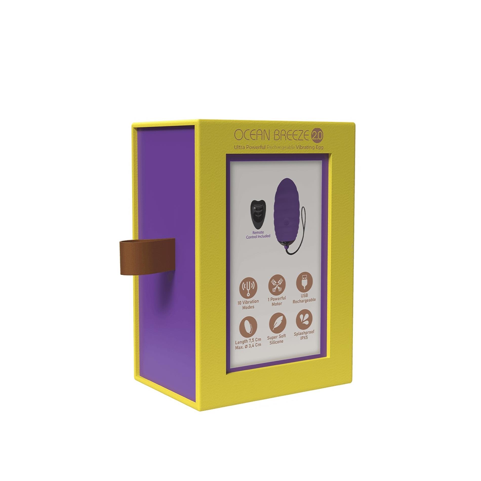 Jajko/Wibr-Ocean Breeze Purple + Lrs