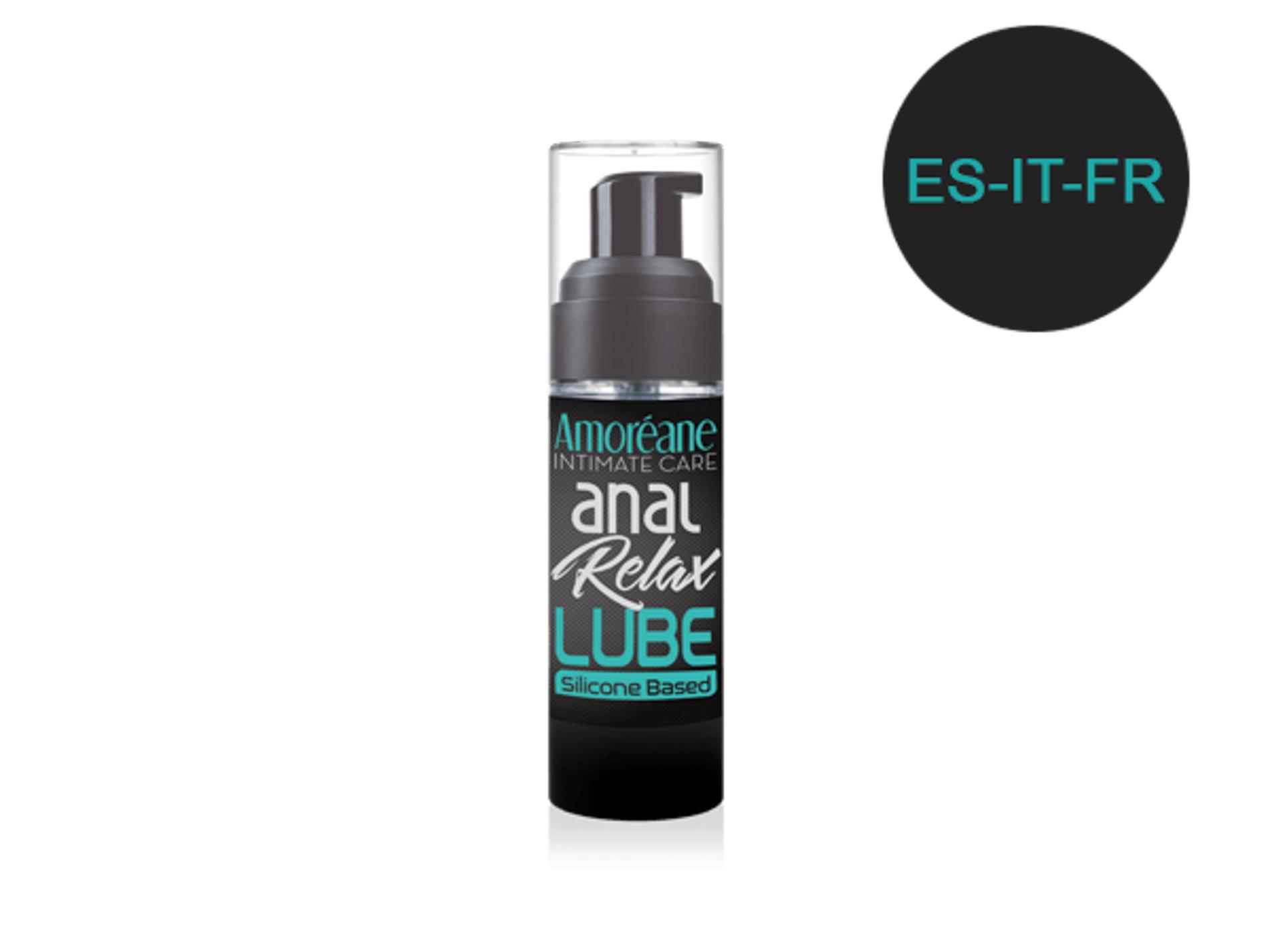 Lubricante Anal Relax 30Ml