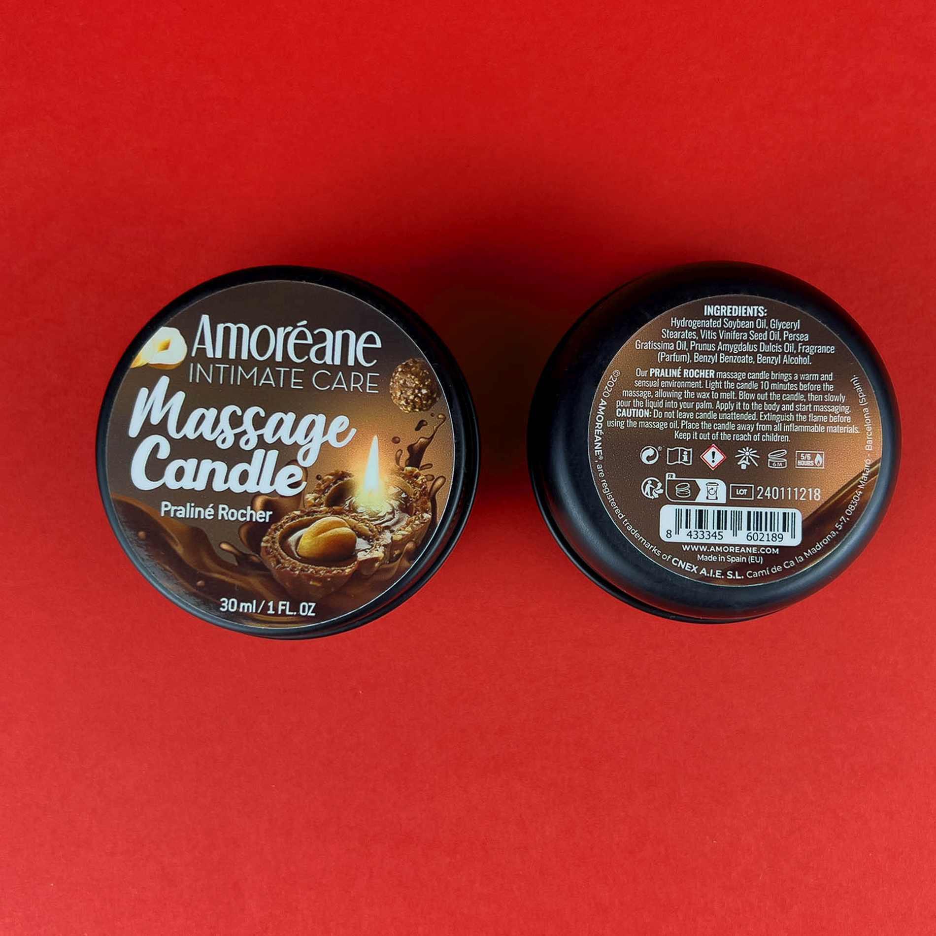 Massage Candle Praline Rocher (30Ml)