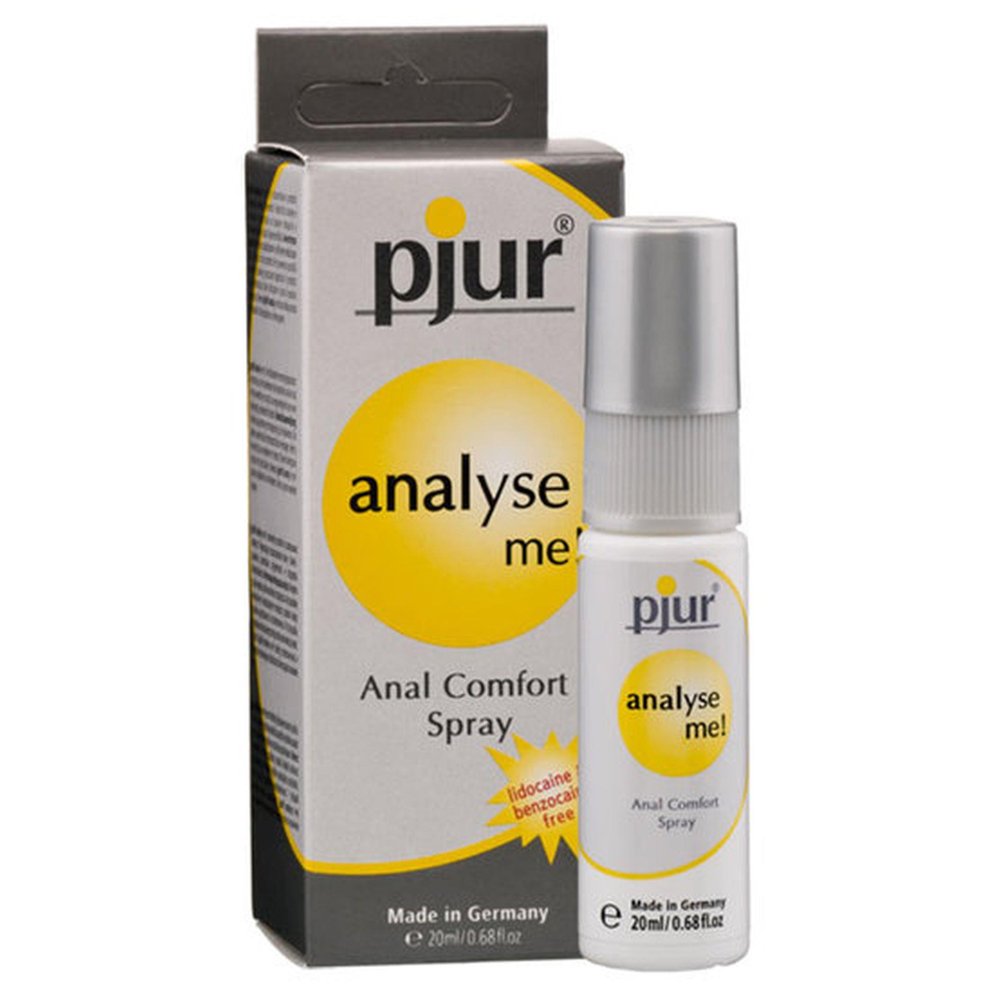 Pjur- Analyse me comfort Spray 20ml