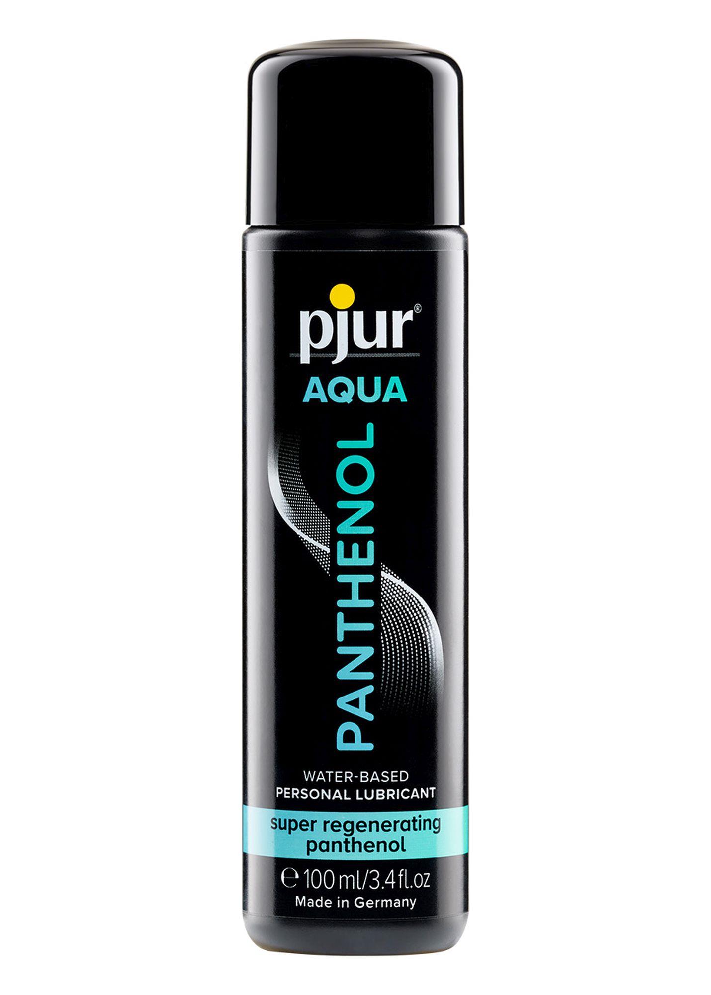 Gél Pjur Aqua Panthenol 100 ml-lubrikant na vodnej báze