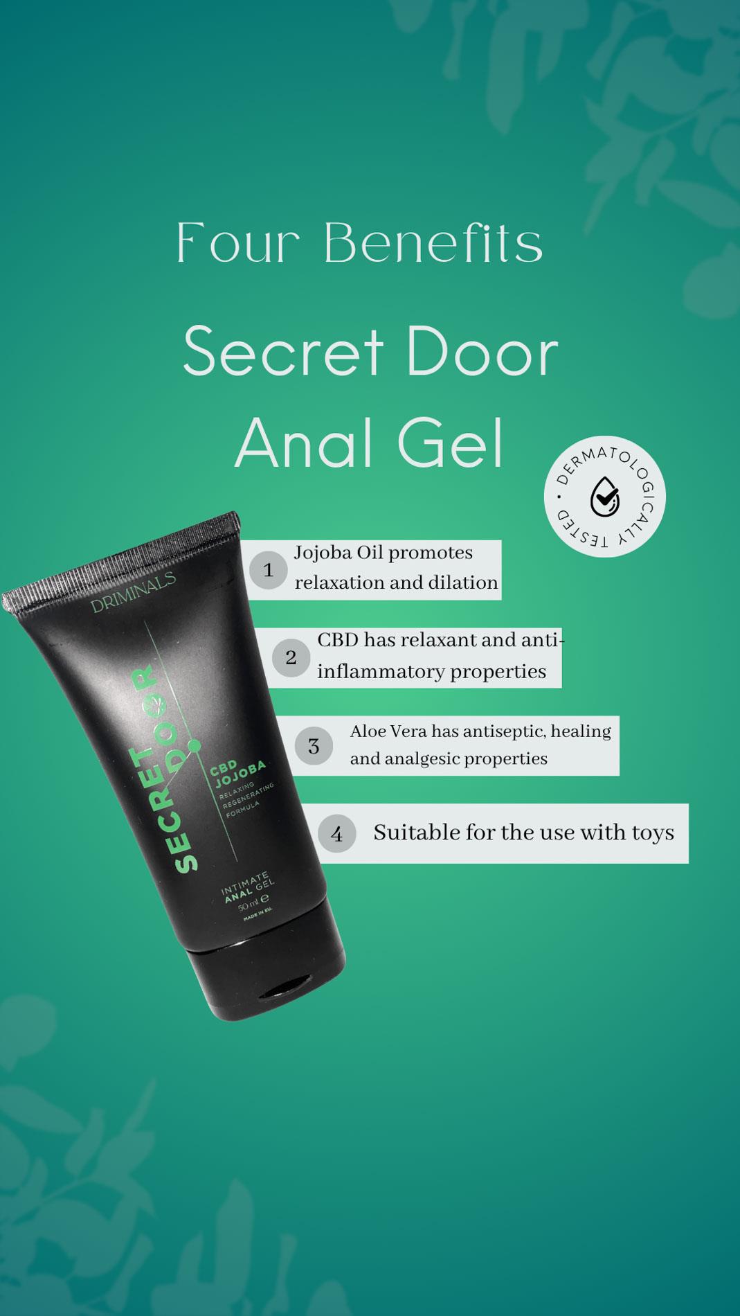 Secret Door Cbd*Jojoba