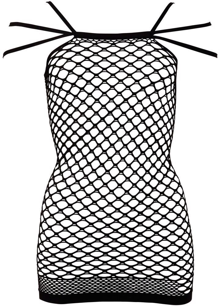 Net Dress With 3 Straps S-L