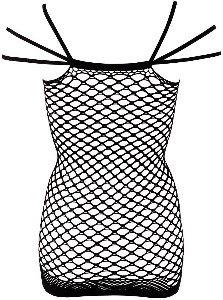 Net Dress With 3 Straps S-L