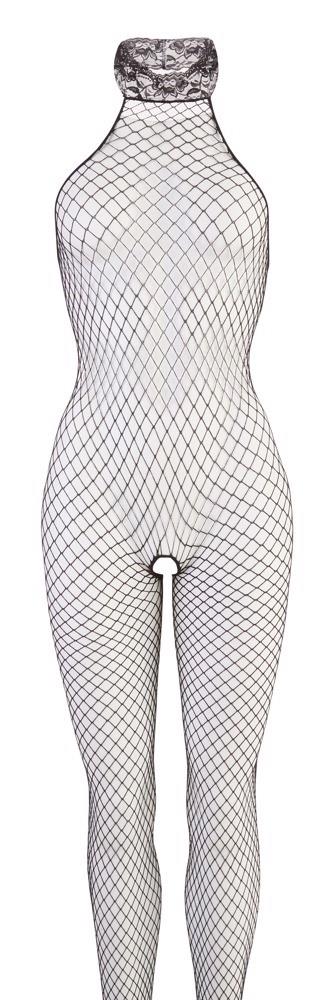 Net Catsuit Black M/L