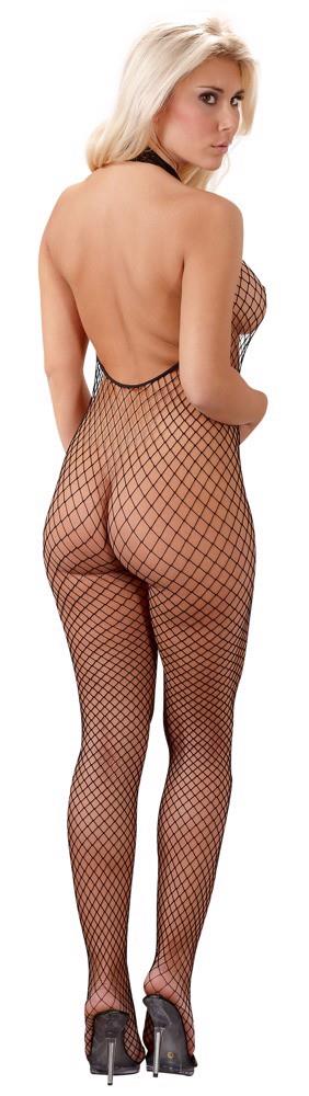 Net Catsuit Black M/L