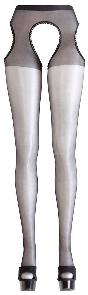 Sex Tights Black S/M
