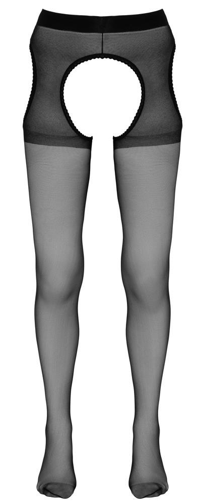 Sex Tights Black S/M