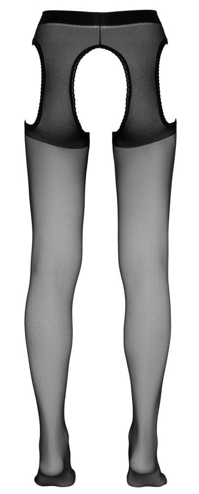 Sex Tights Black S/M