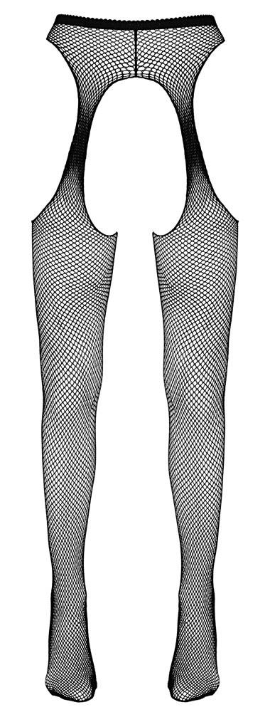 Sex Tights Black S/M