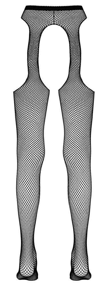 Sex Tights Black S/M