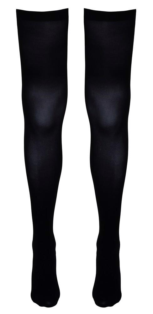 Thigh-High Net Stockings M/L