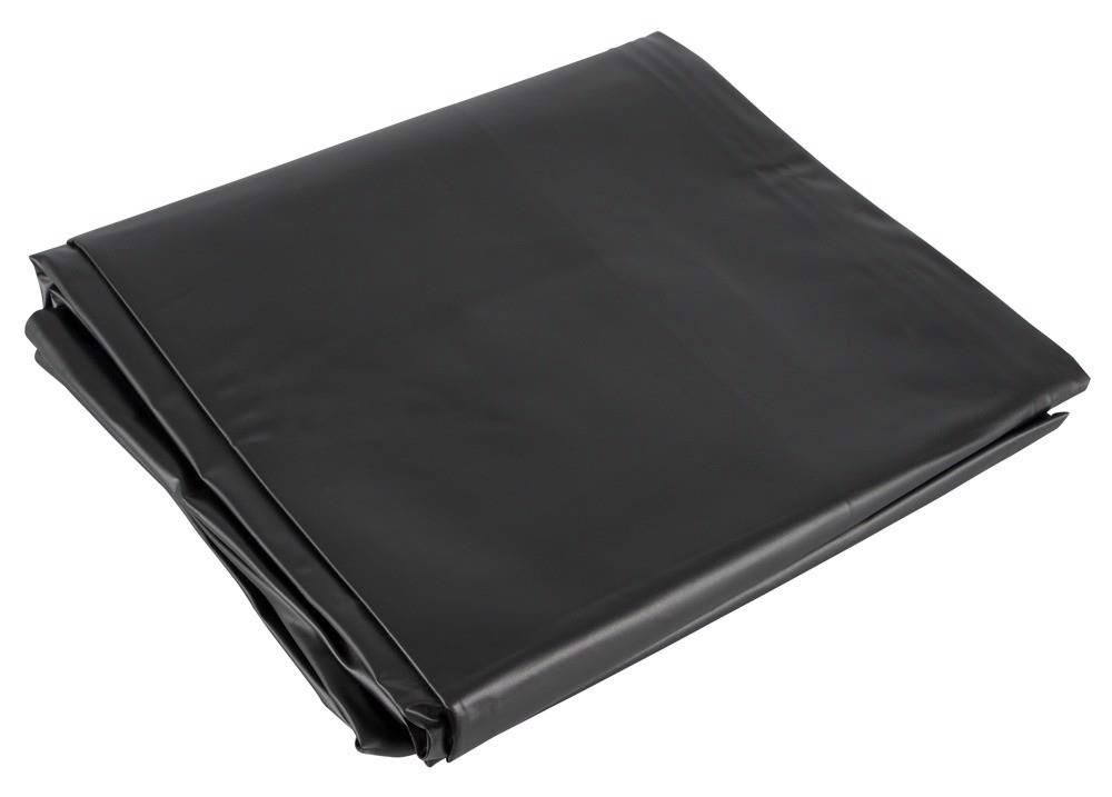 Vinyl Bed Sheet Black