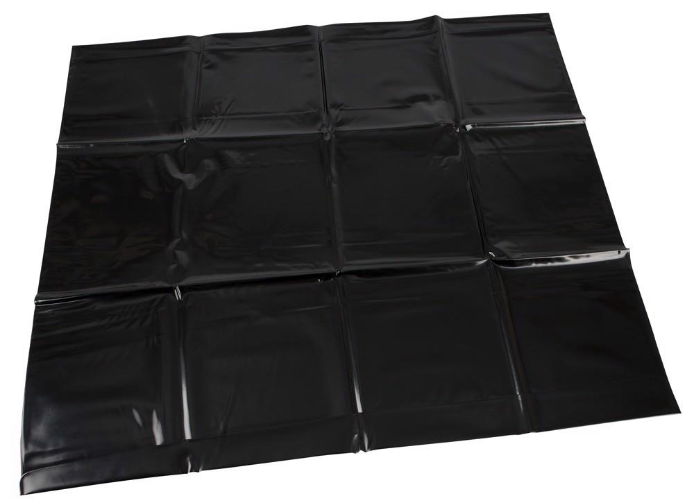 Vinyl Pillow Case Black