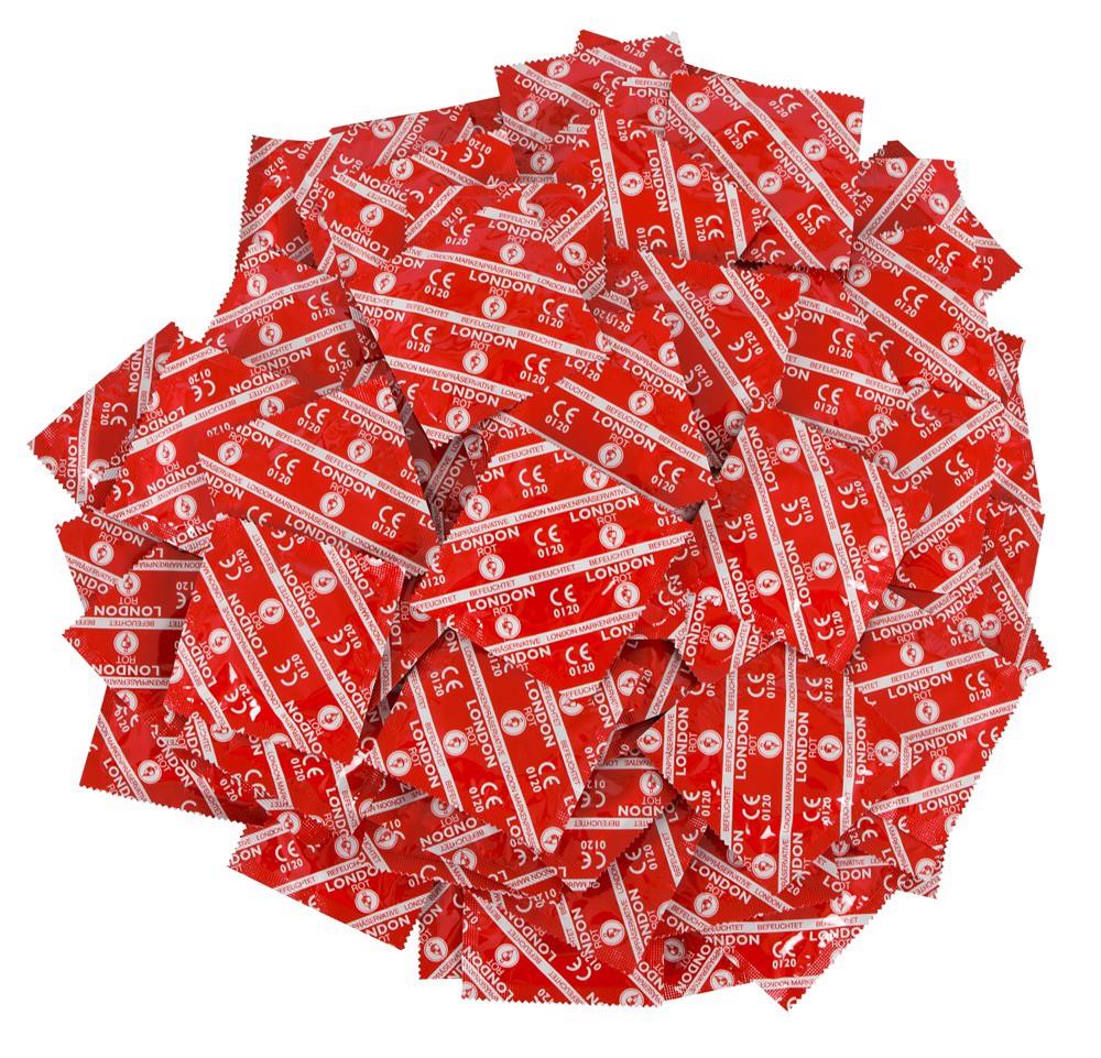 London Red Condoms 100 Pcs.