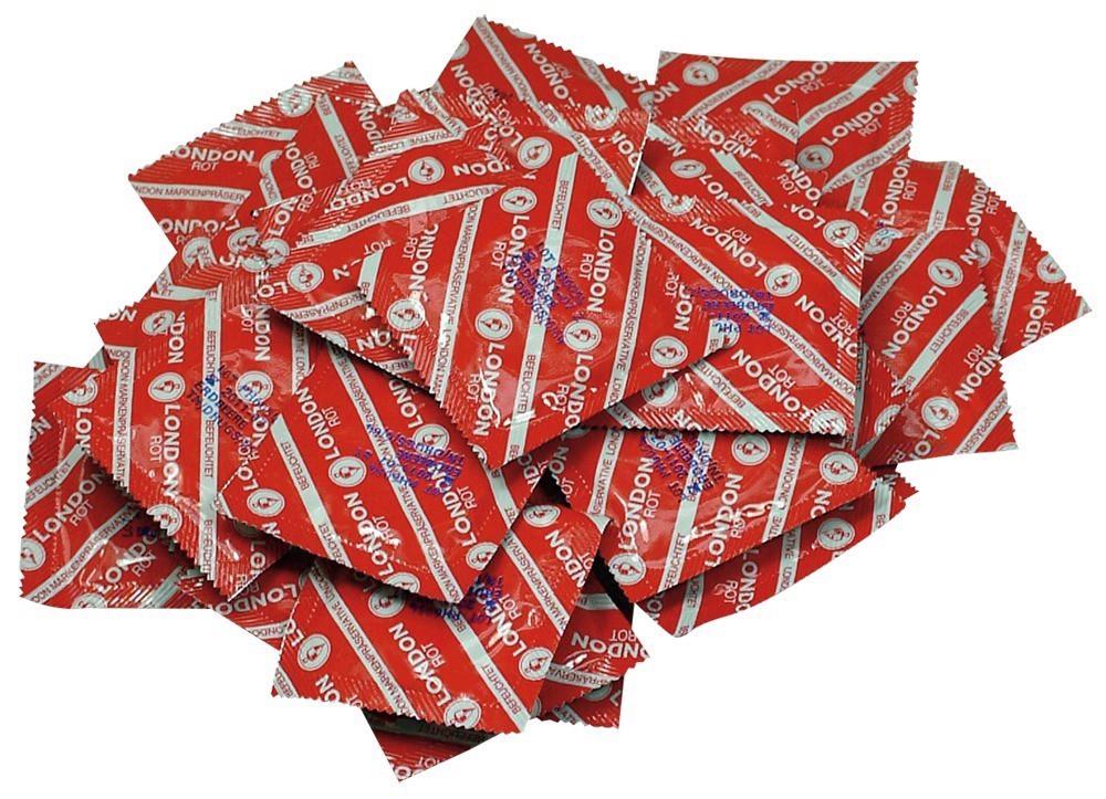 London Red Condoms 100 Pcs.