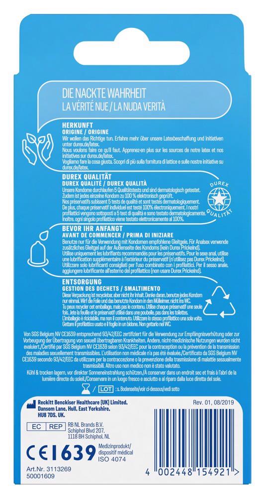 Durex Love Pack Of 8