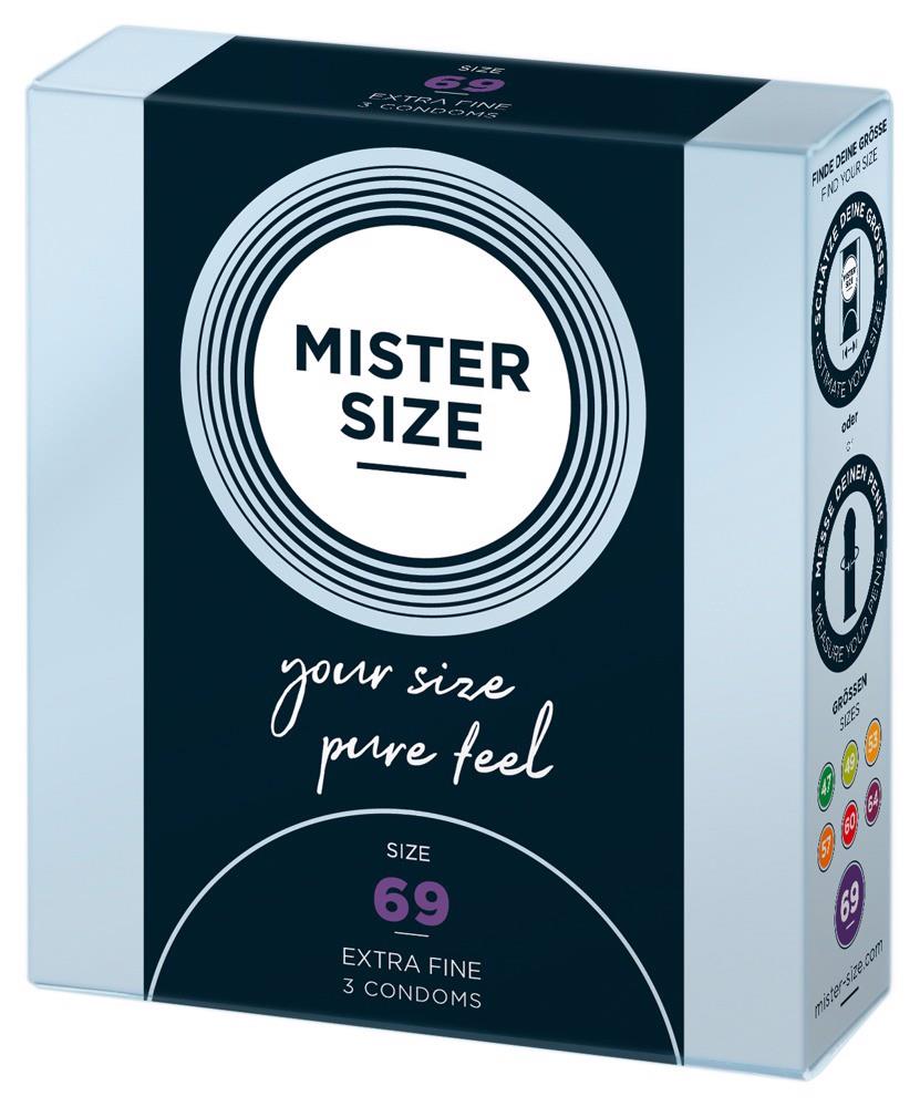 Mister Size 69Mm Pack Of 3