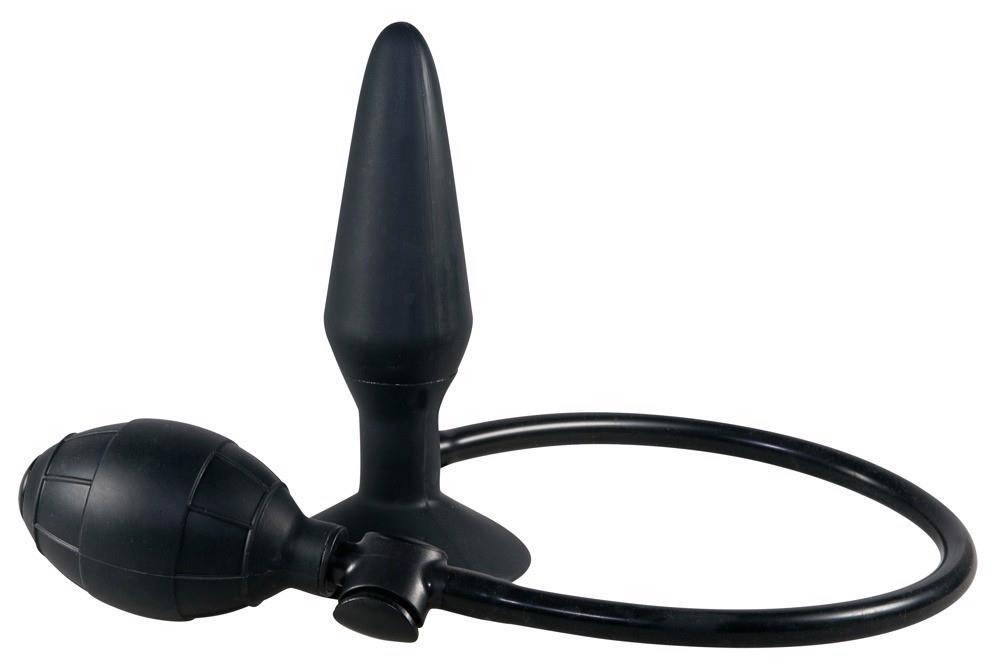 True Black Inflatable Plug