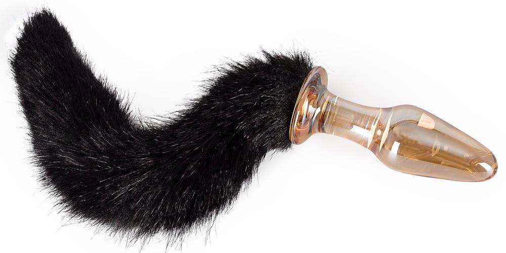 Glass Plug With Tail