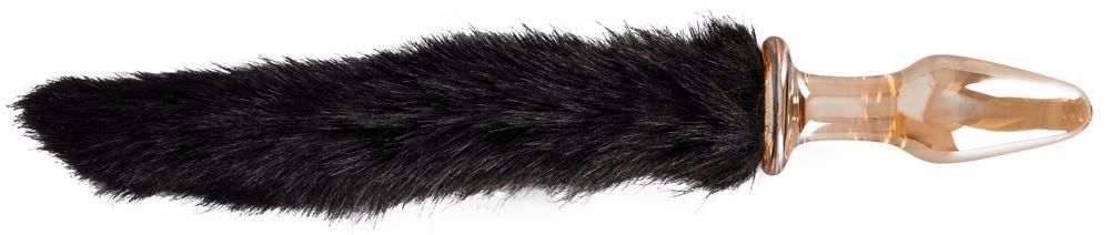 Glass Plug With Tail