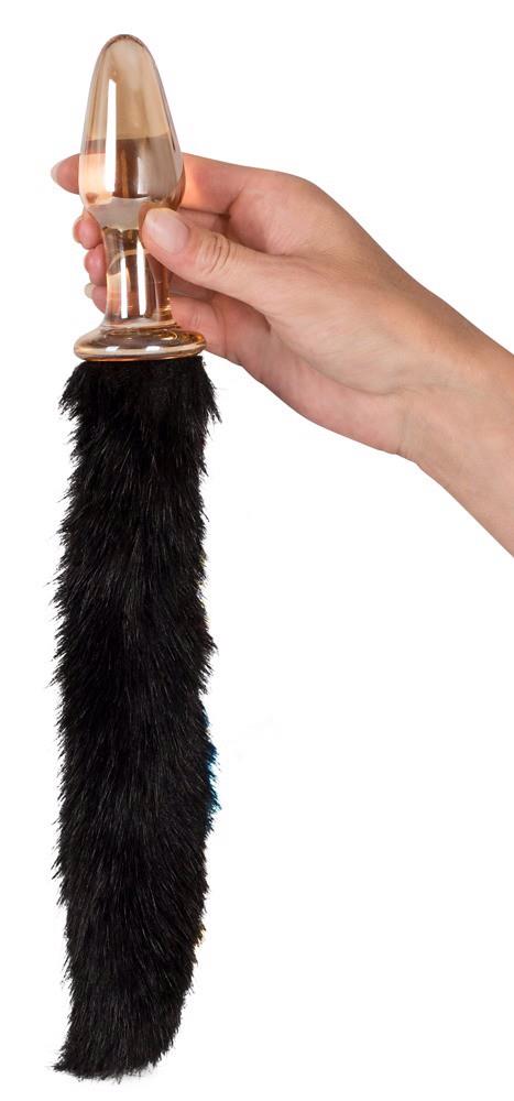 Glass Plug With Tail