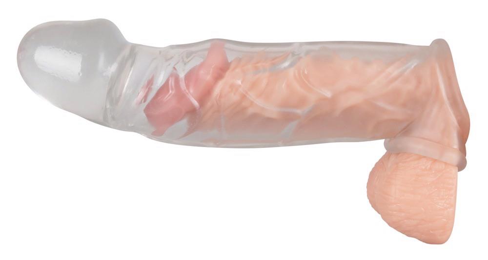 Crystal Clear Penis Sleeve Wit