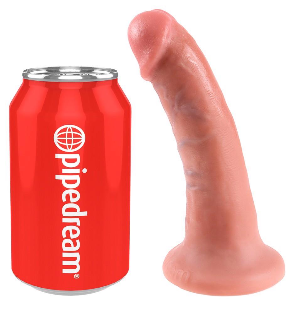 King Cock 6 Inch Flesh