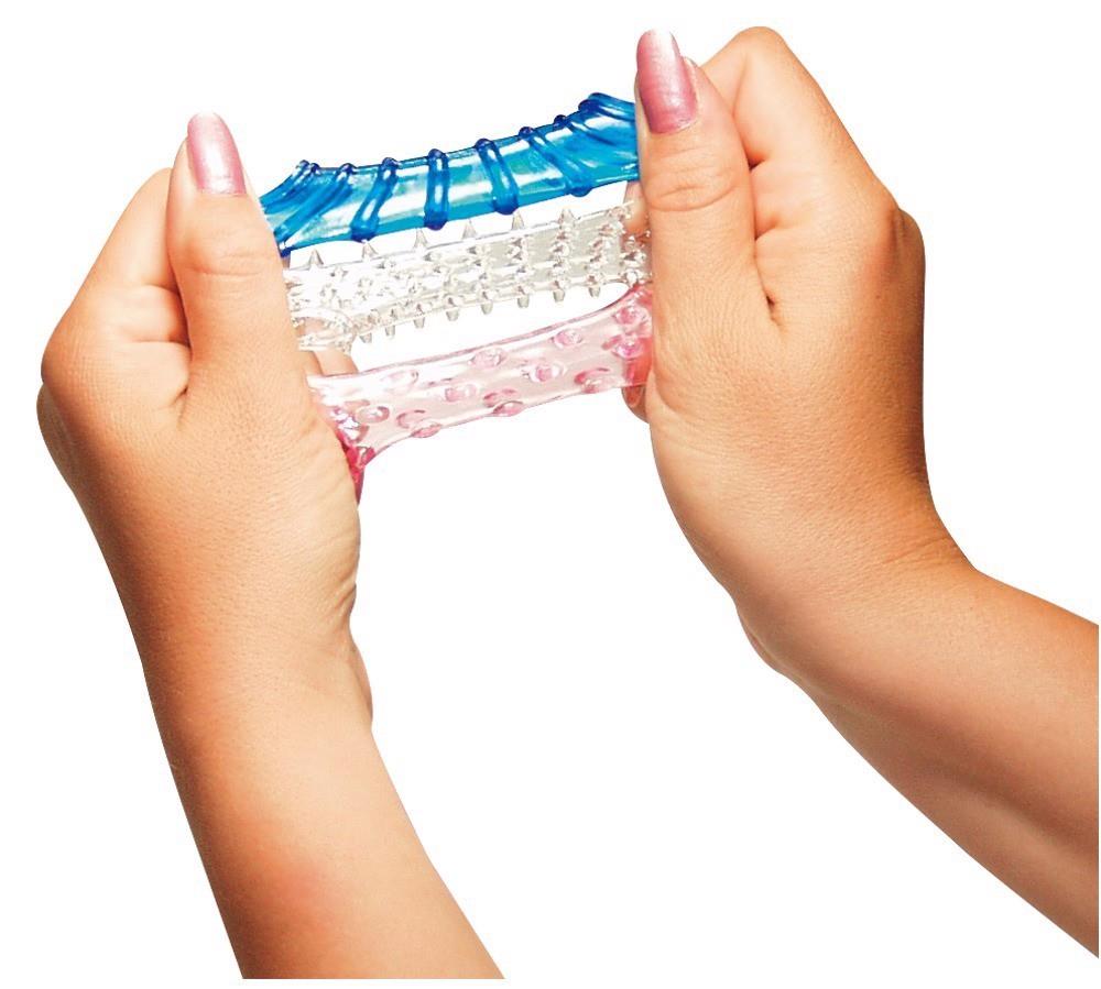 Tokio Sleeves Silikon 3Er Set