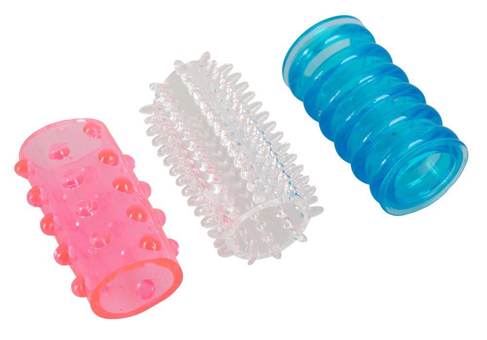 Tokio Sleeves Silikon 3Er Set