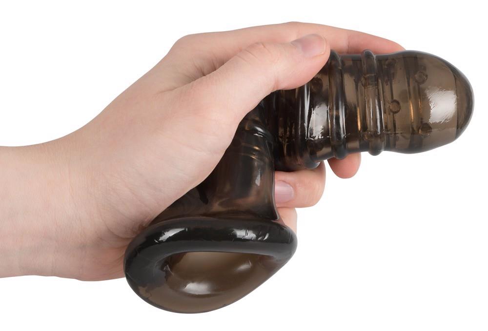 Penis Sleeve Smoke-Coloured