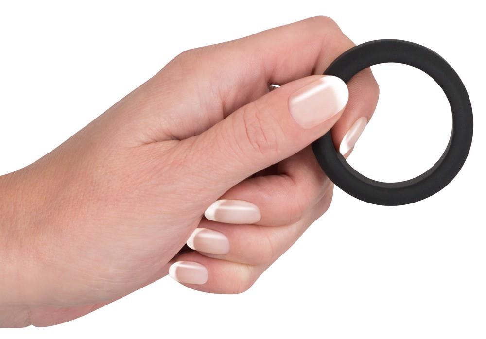 Black Velvets Cock Ring 3.8 Cm