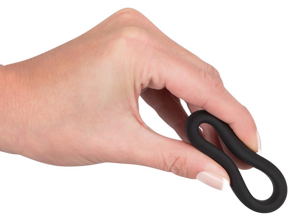 Black Velvets Cock Ring 3.8 Cm