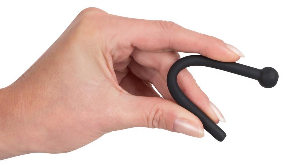 Penis Plug Piss Play Black